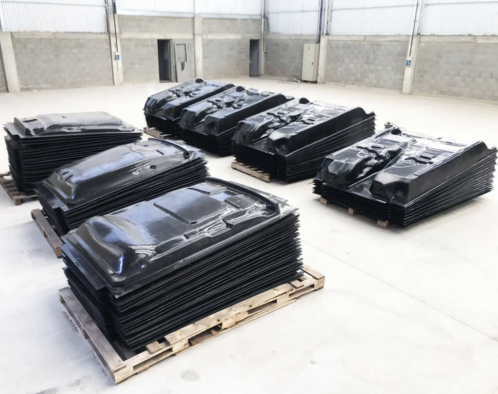 Porta alfombras Ford - Decaral SRL
