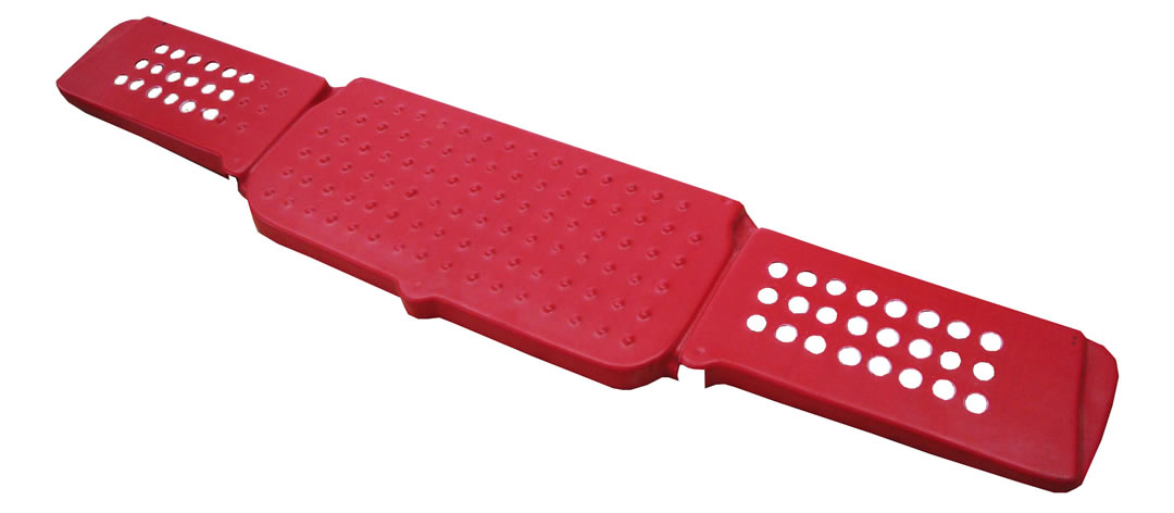 Componente para paragolpe Iveco - Decaral SRL