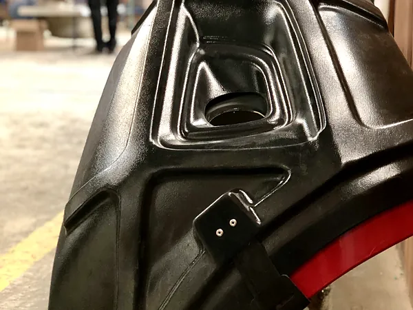 Cubre guardabarro Nissan