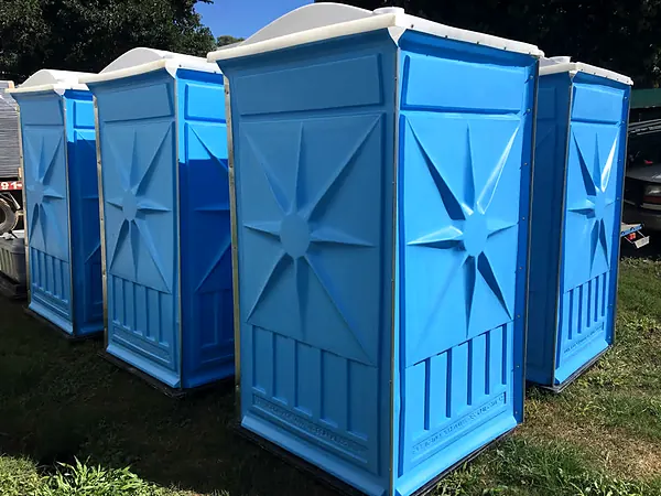 Baños químicos listos para entrega