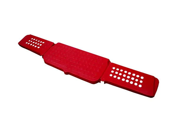 Componente para paragolpe Iveco