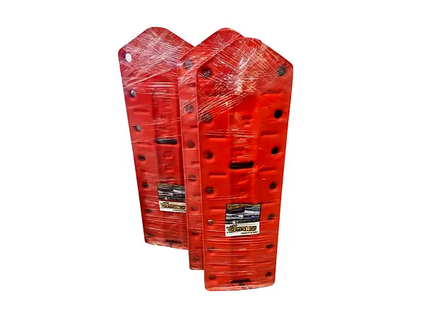 Planchas de desatasco rojas