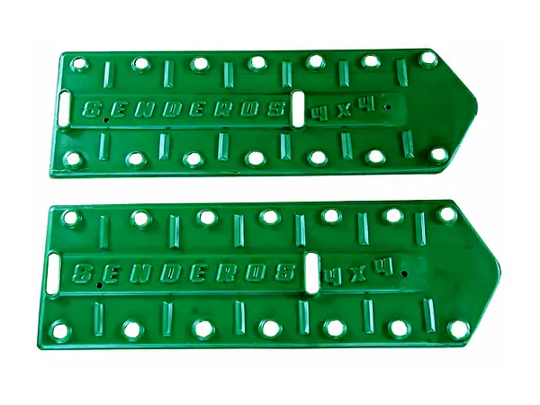 Planchas de desatasco verdes