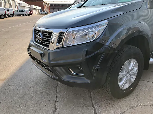 Paragolpe para Nissan Frontier