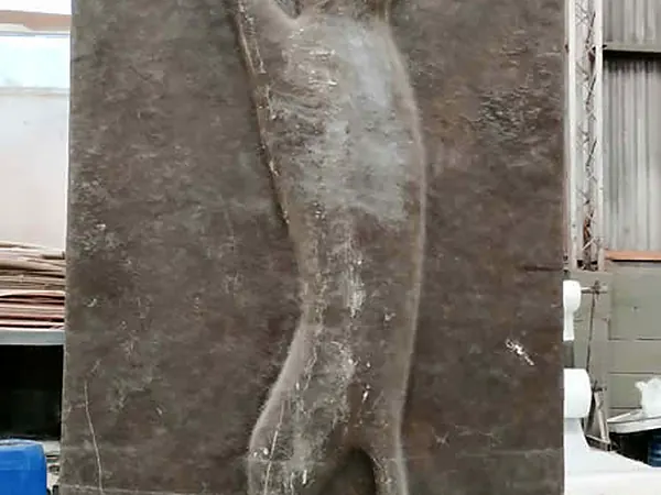 Molde del relieve Puma