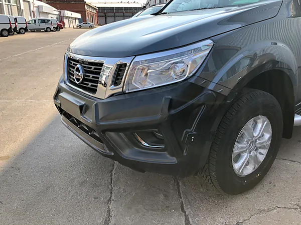 Paragolpe para Nissan Frontier